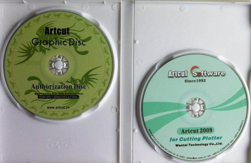 artcut 2009 graphic disk iso software